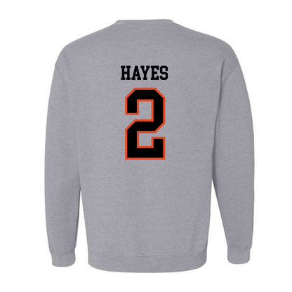 Oregon State - NCAA Baseball : Nyan Hayes - Classic Shersey Crewneck Sweatshirt-3