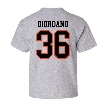 Oregon State - NCAA Baseball : Jack Giordano - Classic Shersey Youth T-Shirt-3