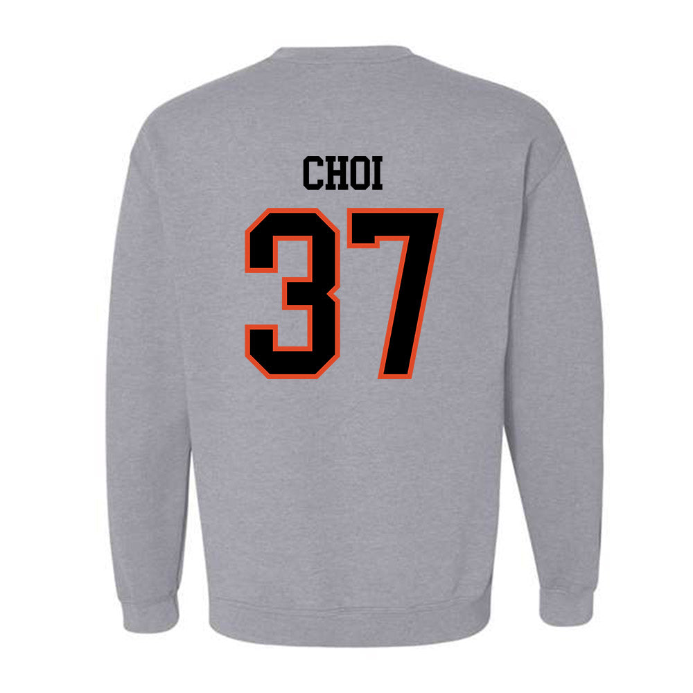 Oregon State - NCAA Softball : Makenna Choi - Classic Shersey Crewneck Sweatshirt-2