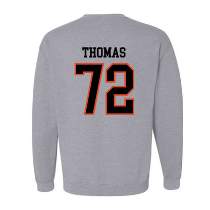 Oregon State - NCAA Football : Noah Thomas - Classic Shersey Crewneck Sweatshirt-3