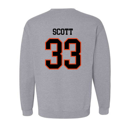 Oregon State - NCAA Baseball : Noah Scott - Classic Shersey Crewneck Sweatshirt-3