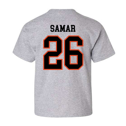 Oregon State - NCAA Men's Basketball : Matija Samar - Classic Shersey Youth T-Shirt-2