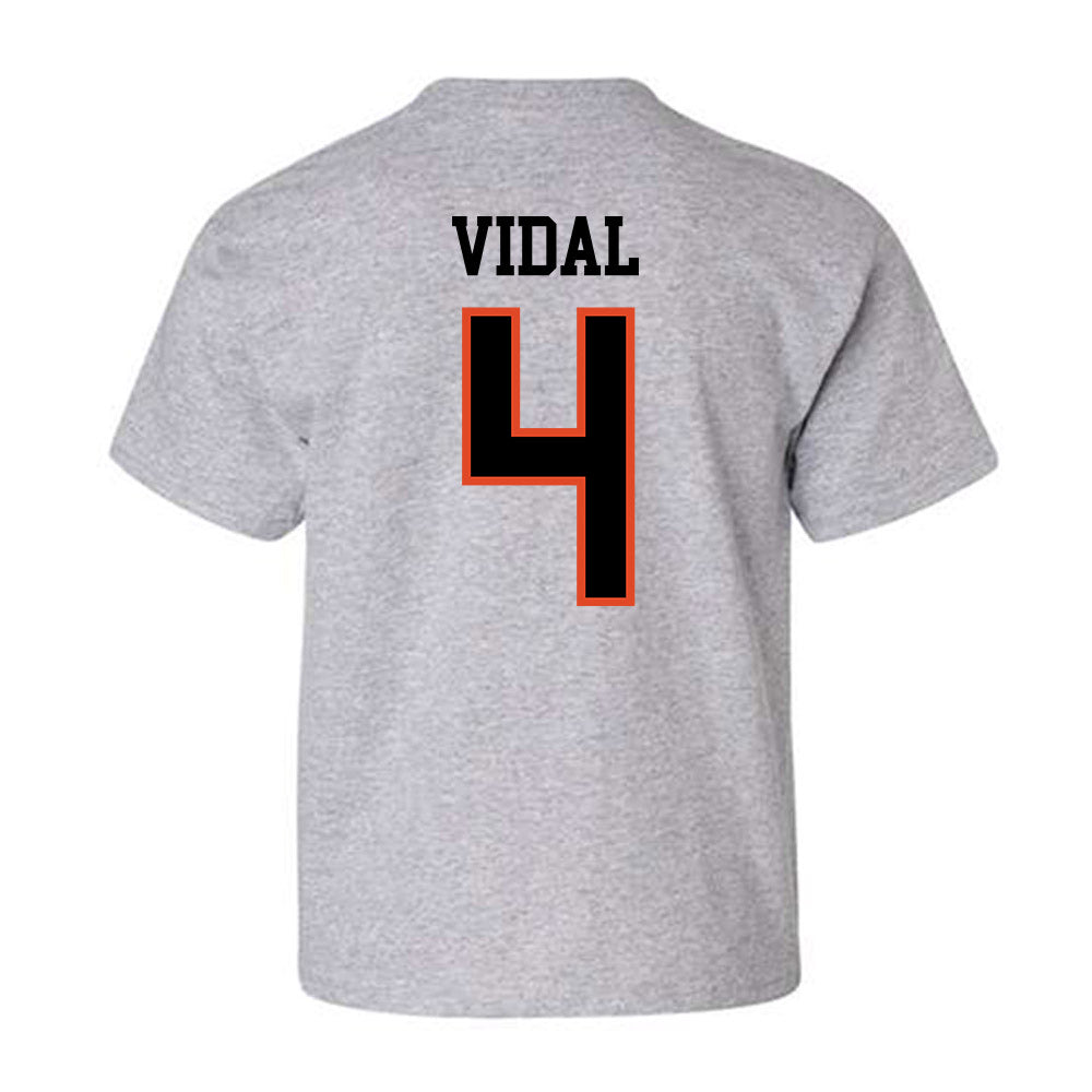 Oregon State - NCAA Men's Soccer : Oriol Vidal - Classic Shersey Youth T-Shirt-2