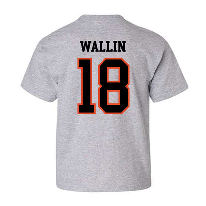 Oregon State - NCAA Football : Kai Wallin - Classic Shersey Youth T-Shirt-3