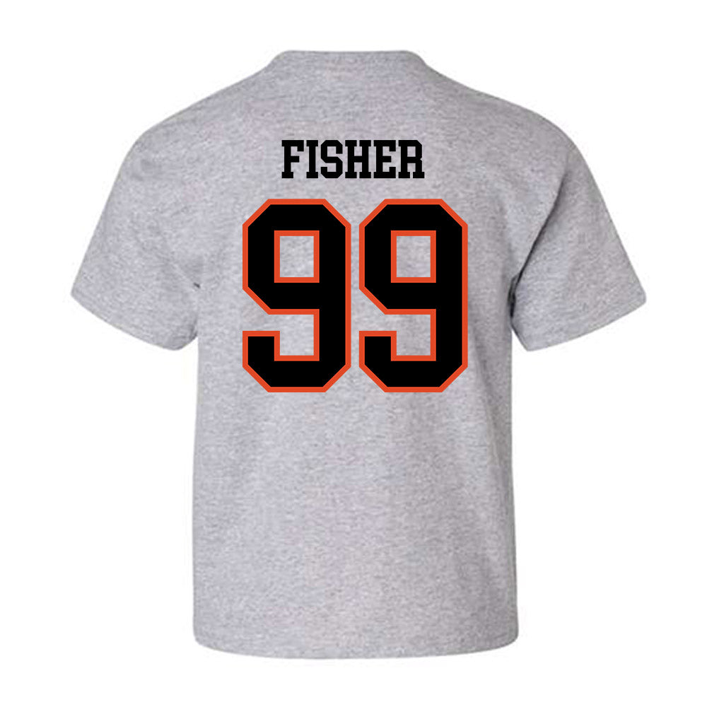 Oregon State - NCAA Football : Niklas Fisher - Classic Shersey Youth T-Shirt-2