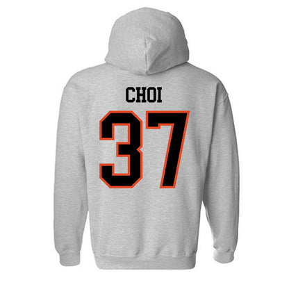 Oregon State - NCAA Softball : Makenna Choi - Classic Shersey Hooded Sweatshirt-3