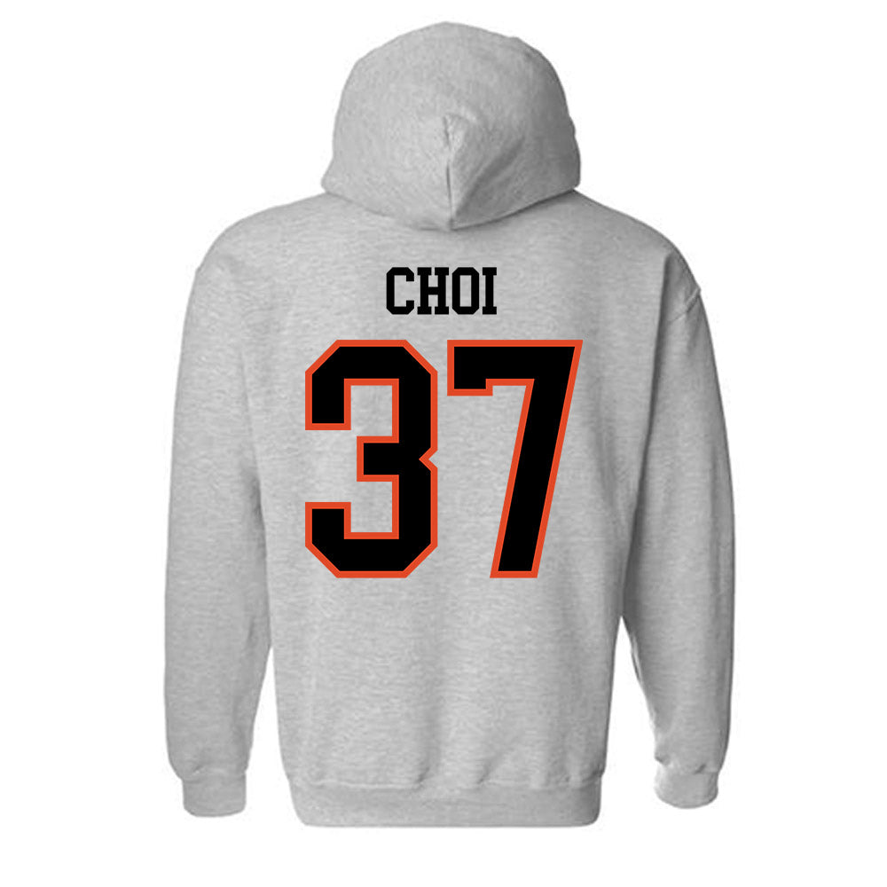 Oregon State - NCAA Softball : Makenna Choi - Classic Shersey Hooded Sweatshirt-2