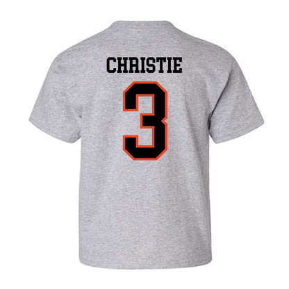 Oregon State - NCAA Men's Basketball : Malcolm Christie - Classic Shersey Youth T-Shirt-2