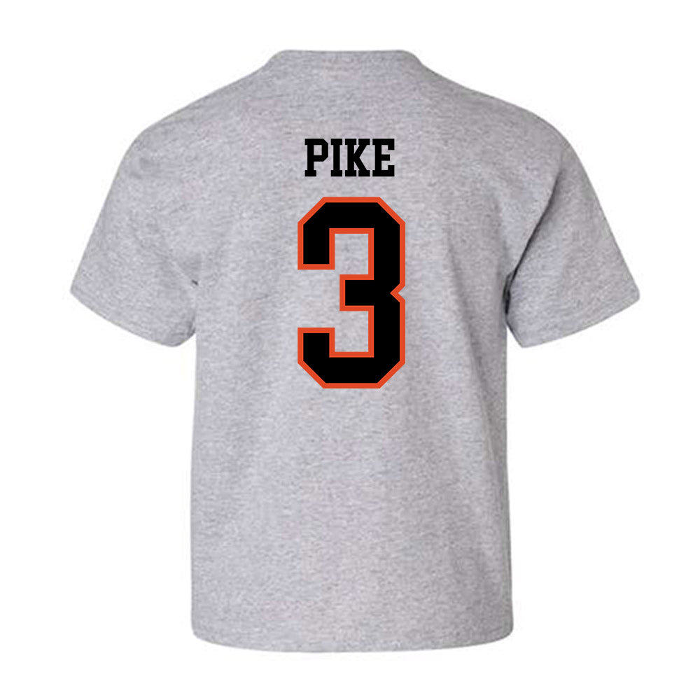 Oregon State - NCAA Baseball : Mason Pike - Classic Shersey Youth T-Shirt-3