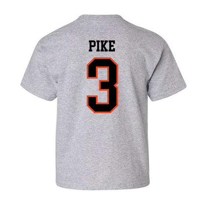 Oregon State - NCAA Baseball : Mason Pike - Classic Shersey Youth T-Shirt-3