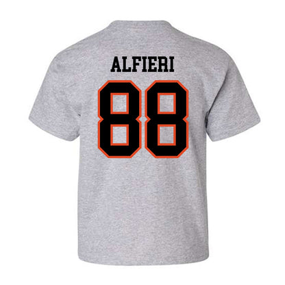 Oregon State - NCAA Football : Andy Alfieri - Classic Shersey Youth T-Shirt-2