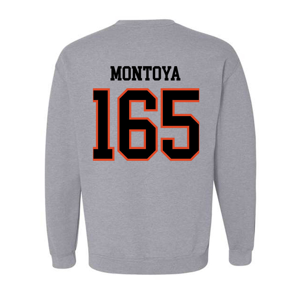 Oregon State - NCAA Wrestling : Sergio Montoya - Classic Shersey Crewneck Sweatshirt-2