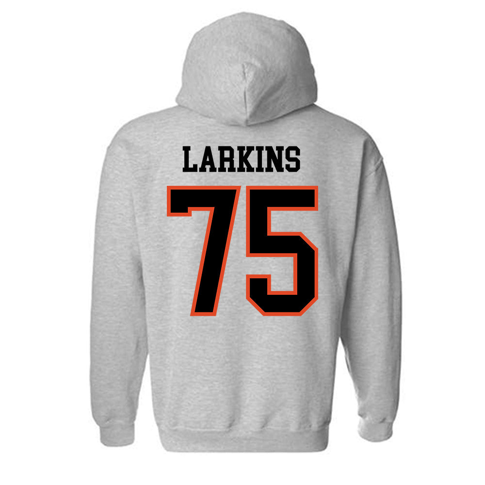 Oregon State - NCAA Football : William Larkins - Classic Shersey Hooded Sweatshirt-3
