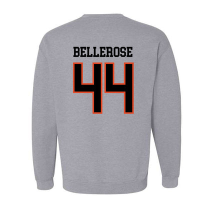 Oregon State - NCAA Baseball : Tyler Bellerose - Classic Shersey Crewneck Sweatshirt-2