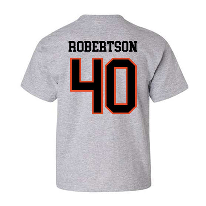 Oregon State - NCAA Football : Jackson Robertson - Classic Shersey Youth T-Shirt-3