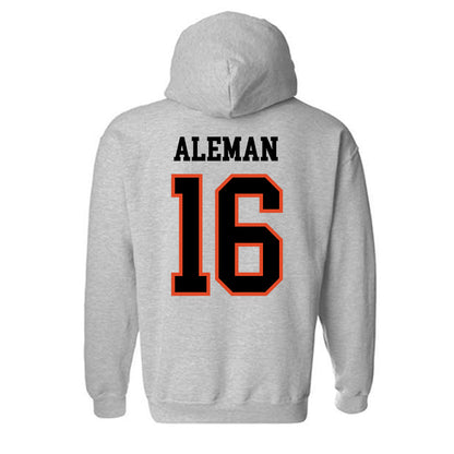 Oregon State - NCAA Softball : Kimberlee Aleman - Classic Shersey Hooded Sweatshirt-2