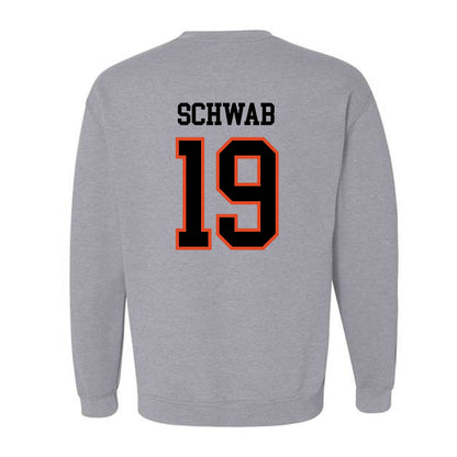 Oregon State - NCAA Women's Soccer : Adele Schwab - Classic Shersey Crewneck Sweatshirt-3