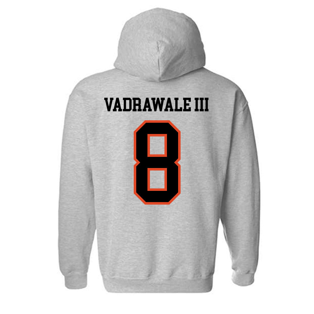 Oregon State - NCAA Football : Sailasa Vadrawale III - Classic Shersey Hooded Sweatshirt-3
