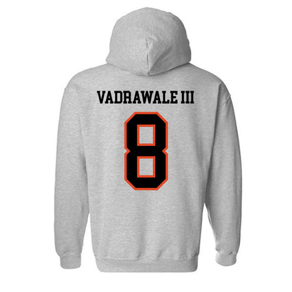 Oregon State - NCAA Football : Sailasa Vadrawale III - Classic Shersey Hooded Sweatshirt-3