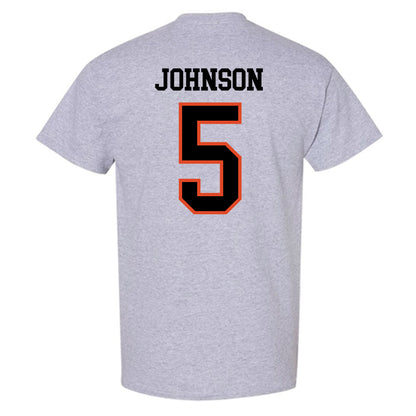 Oregon State - NCAA Football : Gabarri Johnson - Classic Shersey T-Shirt-2