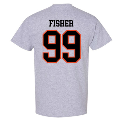Oregon State - NCAA Football : Niklas Fisher - Classic Shersey T-Shirt-3