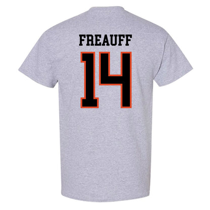 Oregon State - NCAA Football : Eddie Freauff - Classic Shersey T-Shirt-2