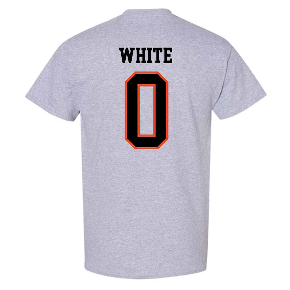 Oregon State - NCAA Men's Basketball : Desmond White - Classic Shersey T-Shirt-3