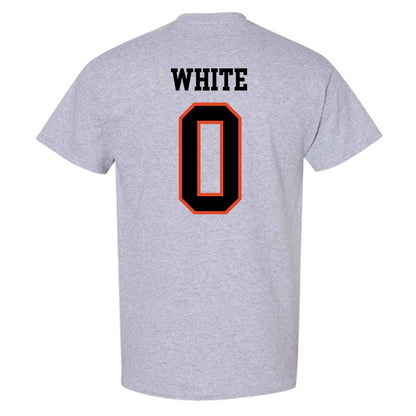 Oregon State - NCAA Men's Basketball : Desmond White - Classic Shersey T-Shirt-3