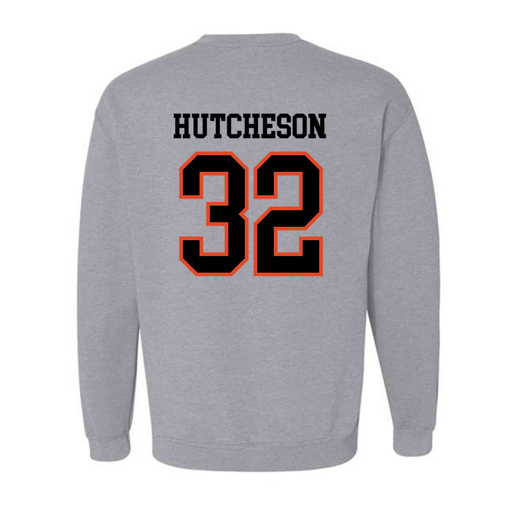 Oregon State - NCAA Baseball : AJ Hutcheson - Classic Shersey Crewneck Sweatshirt-2