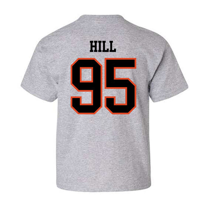 Oregon State - NCAA Football : Tygee Hill - Classic Shersey Youth T-Shirt-2