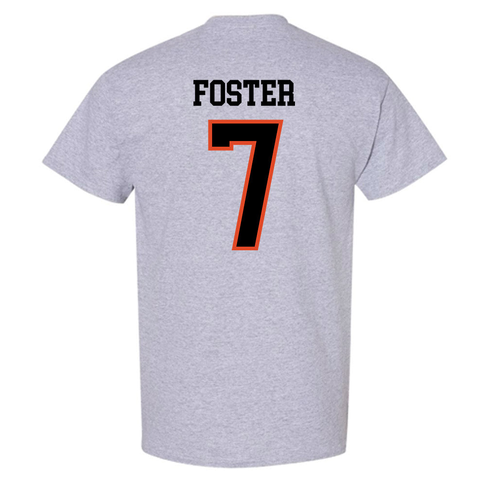 Oregon State - NCAA Football : Dexter Foster - Classic Shersey T-Shirt-3