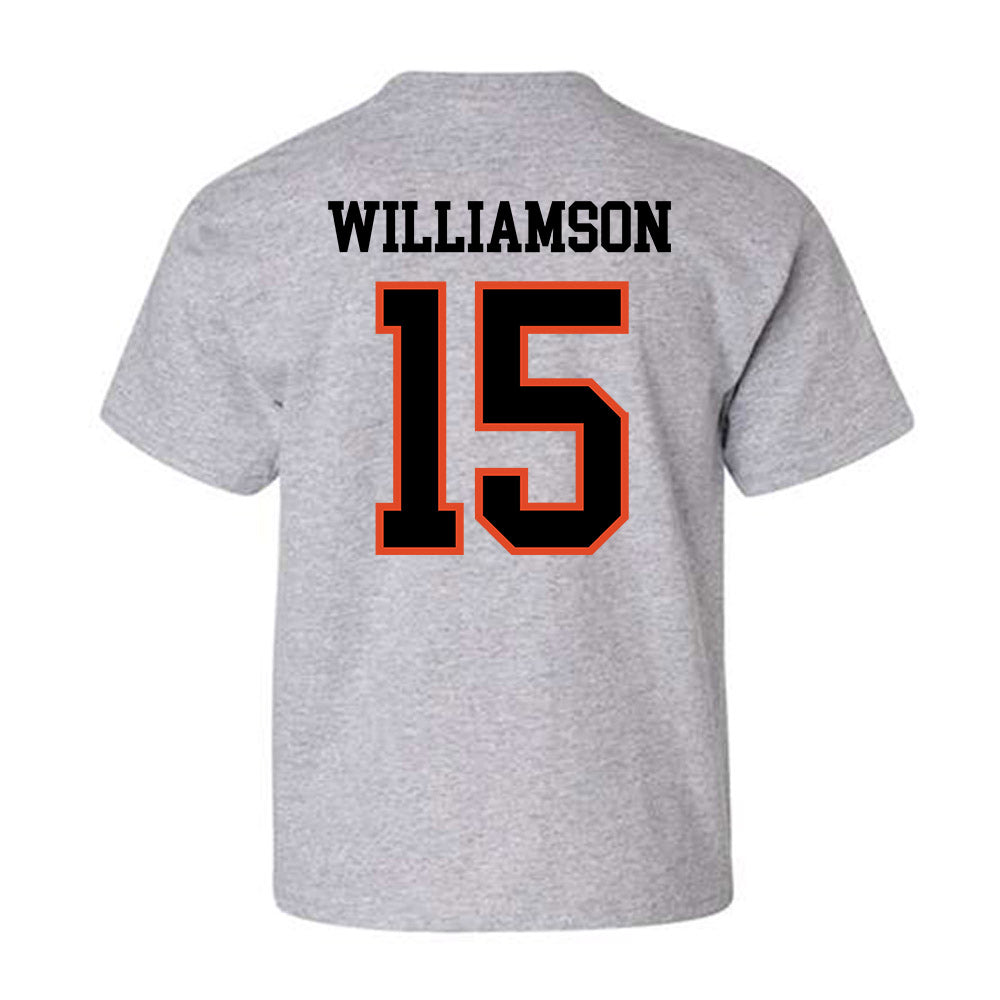 Oregon State - NCAA Women's Basketball : Lizzy Williamson - Classic Shersey Youth T-Shirt-3