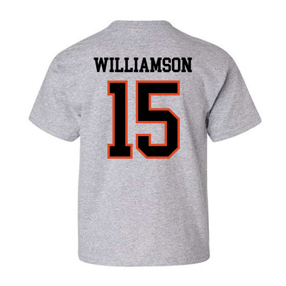 Oregon State - NCAA Women's Basketball : Lizzy Williamson - Classic Shersey Youth T-Shirt-3