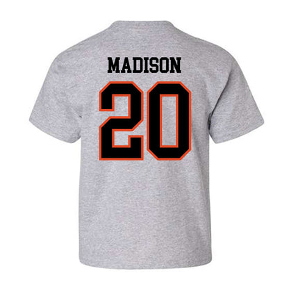 Oregon State - NCAA Football : David Madison - Classic Shersey Youth T-Shirt-3