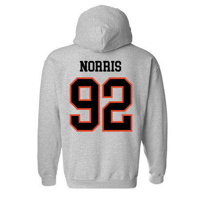 Oregon State - NCAA Football : Nick Norris - Classic Shersey Hooded Sweatshirt-3