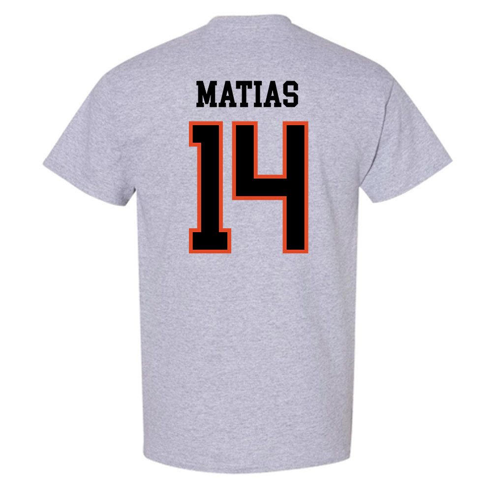 Oregon State - NCAA Women's Volleyball : Jackie Matias - Classic Shersey T-Shirt-2