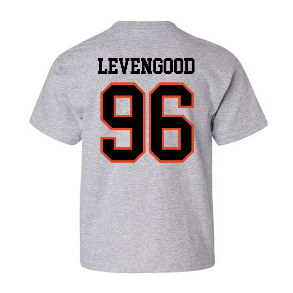 Oregon State - NCAA Football : Luke Levengood - Classic Shersey Youth T-Shirt-3