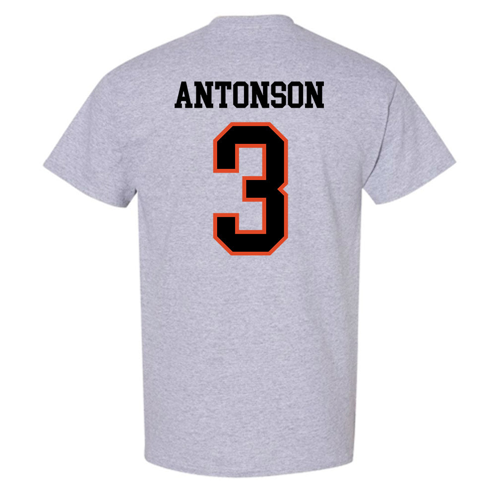 Oregon State - NCAA Women's Soccer : Lindsey Antonson - Classic Shersey T-Shirt-3