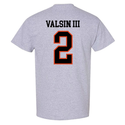 Oregon State - NCAA Football : Jimmy Valsin III - Classic Shersey T-Shirt-3
