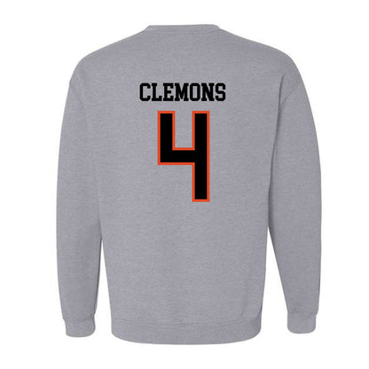 Oregon State - NCAA Football : Darrius Clemons - Classic Shersey Crewneck Sweatshirt-3