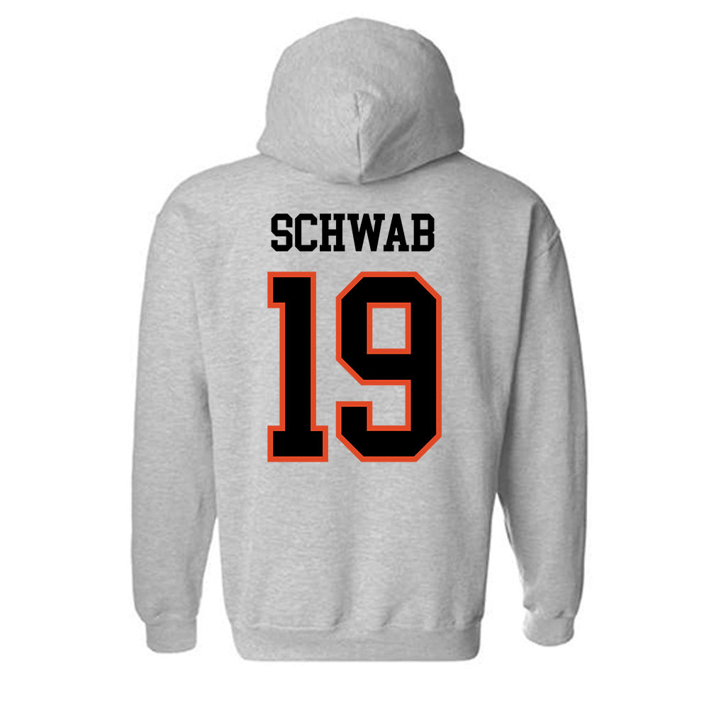 Oregon State - NCAA Women's Soccer : Adele Schwab - Classic Shersey Hooded Sweatshirt-2