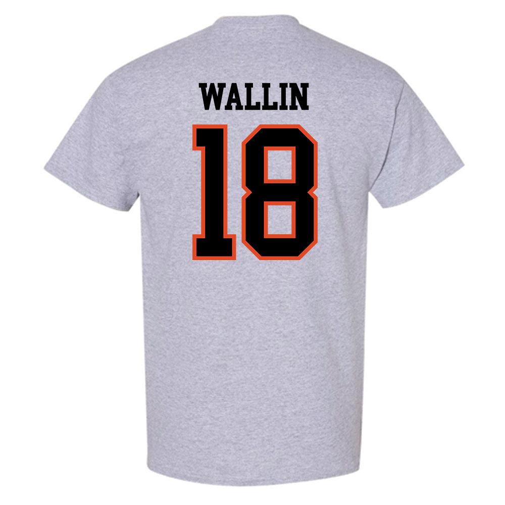 Oregon State - NCAA Football : Kai Wallin - Classic Shersey T-Shirt-3