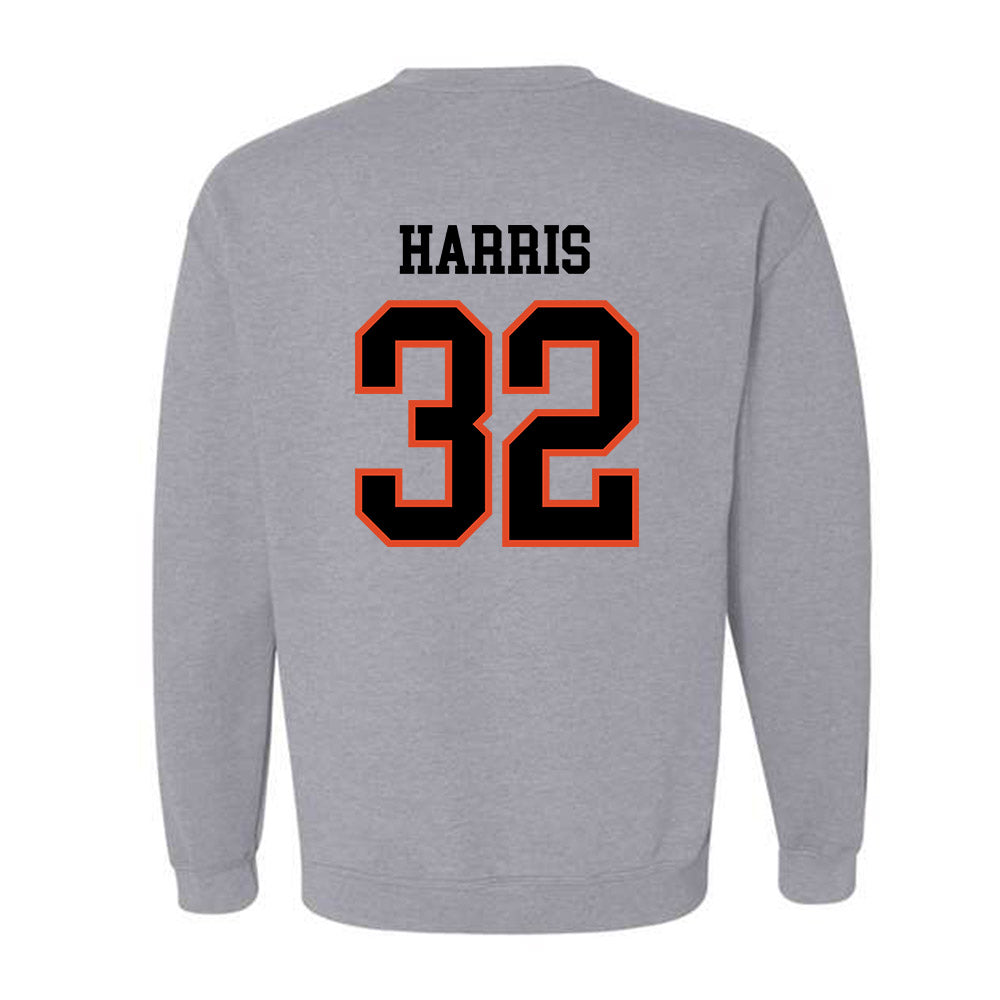Oregon State - NCAA Football : Walker Harris - Classic Shersey Crewneck Sweatshirt-3
