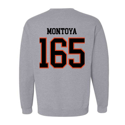 Oregon State - NCAA Wrestling : Sergio Montoya - Classic Shersey Crewneck Sweatshirt-3