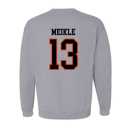Oregon State - NCAA Football : Shamar Meikle - Classic Shersey Crewneck Sweatshirt-3