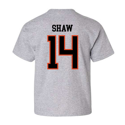 Oregon State - NCAA Football : Kord Shaw - Classic Shersey Youth T-Shirt-3