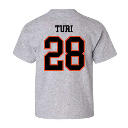 Oregon State - NCAA Women's Soccer : Megin Turi - Classic Shersey Youth T-Shirt-3