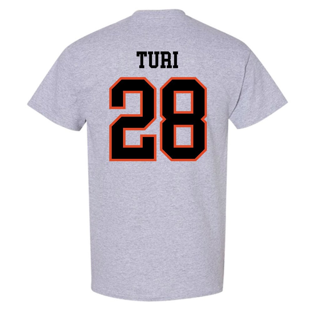 Oregon State - NCAA Women's Soccer : Megin Turi - Classic Shersey T-Shirt-3