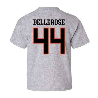 Oregon State - NCAA Baseball : Tyler Bellerose - Classic Shersey Youth T-Shirt-3