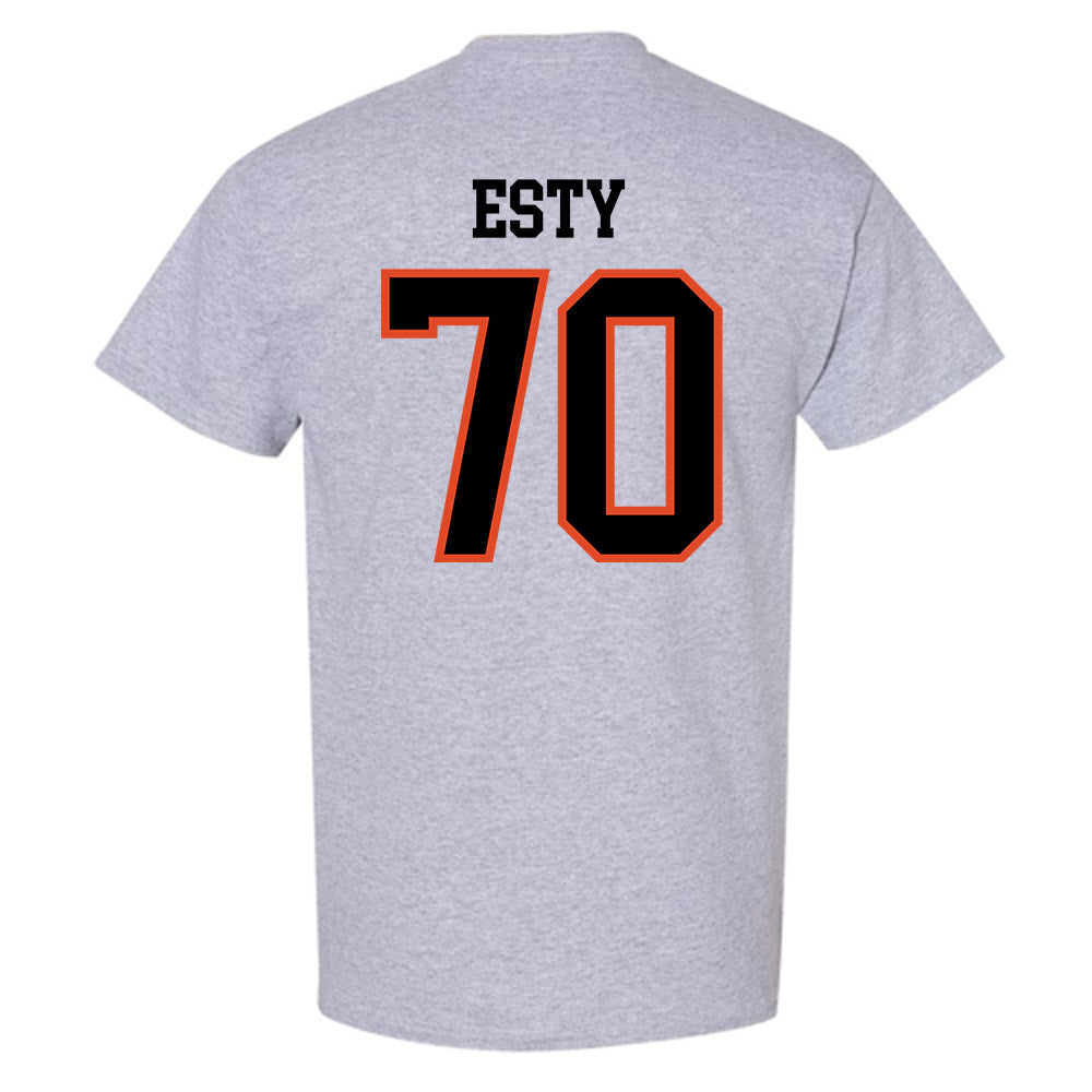 Oregon State - NCAA Football : Zander Esty - Classic Shersey T-Shirt-2